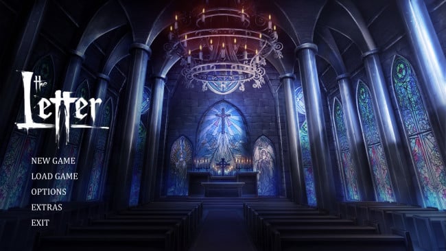 The Letter – Horror Visual Novel PC Screenshot