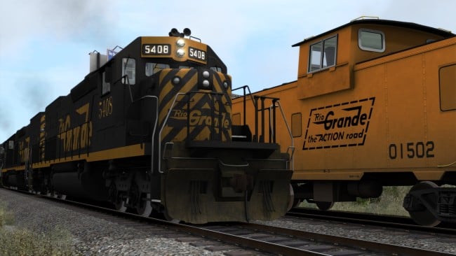 Train Simulator PC Screenshot