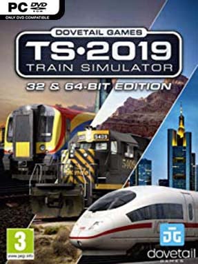 Train Simulator 2019 (Incl. ALL DLC’s) - PC Game on SteamUnlocked