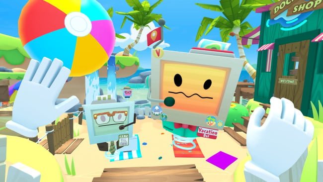 Vacation Simulator PC Screenshot