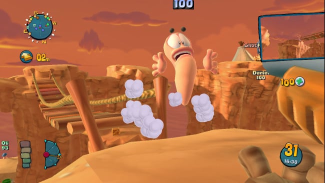 Worms Ultimate Mayhem PC Screenshot