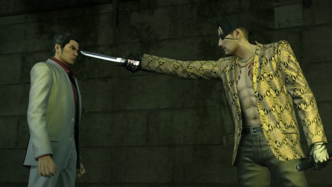 Yakuza Kiwami PC Screenshot
