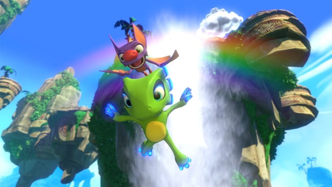 Yooka-laylee PC Screenshot