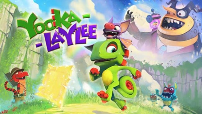 Yooka-laylee Free Download