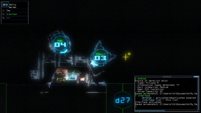 Duskers PC Screenshot