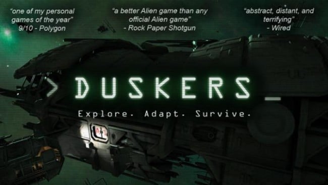 Duskers Free Download