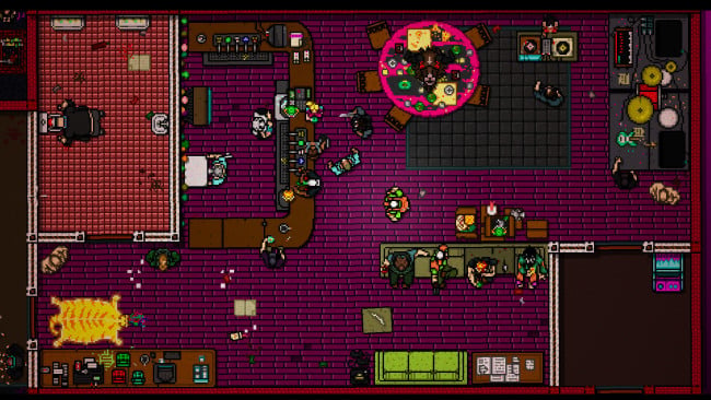 Hotline Miami : Wrong Number PC Screenshot