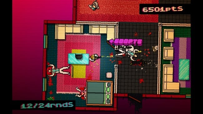 Hotline Miami PC Screenshot