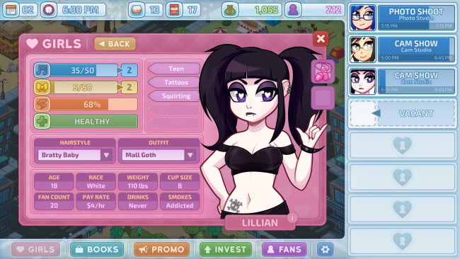 Huniecam Studio PC Screenshot