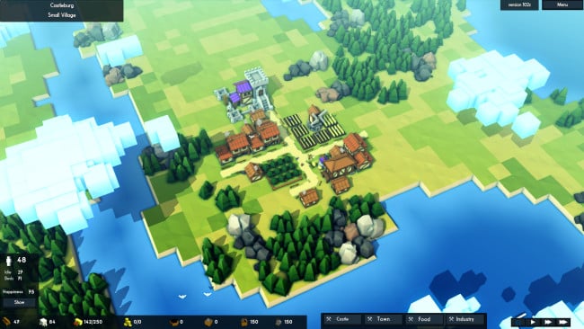 Kingdoms and Castles PC Screenshot