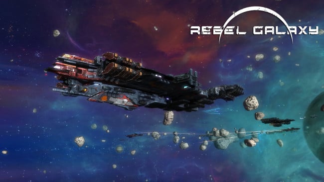 Rebel Galaxy PC Screenshot