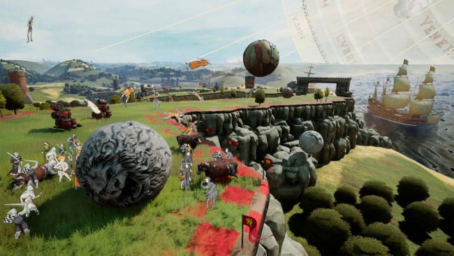 Rock of Ages : Bigger & Boulder PC Screenshot