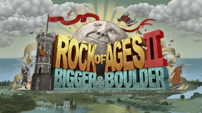 Rock of Ages : Bigger & Boulder Free Download