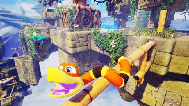 Snake Pass PC Screenshot