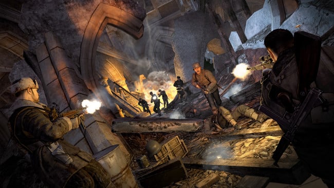 Sniper Elite Remastered PC Screenshot