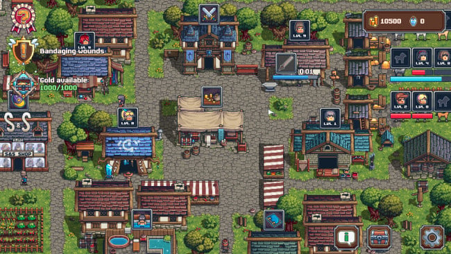 Swag And Sorcery PC Screenshot