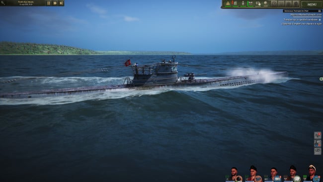 UBOAT PC Screenshot