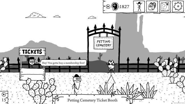 West Of Loathing PC Screenshot