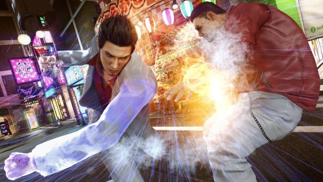Yakuza Kiwami PC Screenshot