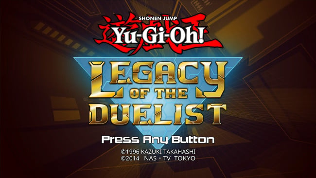 Yu-Gi-Oh! Legacy of the Duelist PC Screenshot