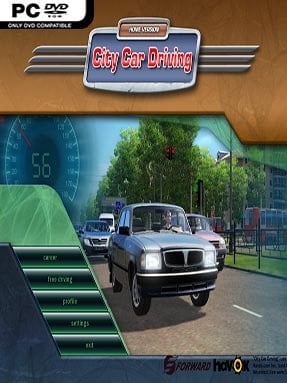 City Car Driving (v1.5.12 & ALL DLC) - PC Game on SteamUnlocked