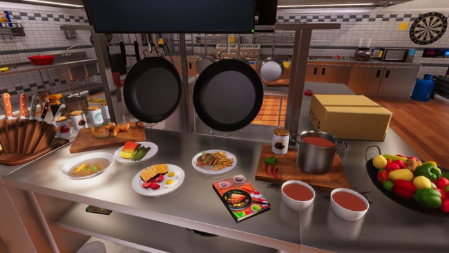 Cooking Simulator PC Screenshot