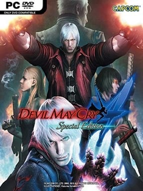 Devil May Cry 4 Special Edition - PC Game on SteamUnlocked
