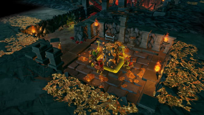 Dungeons PC Screenshot