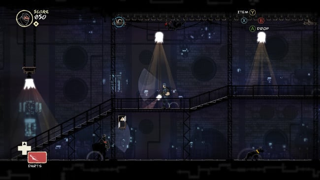 Mark Of The Ninja: Remastered PC Screenshot