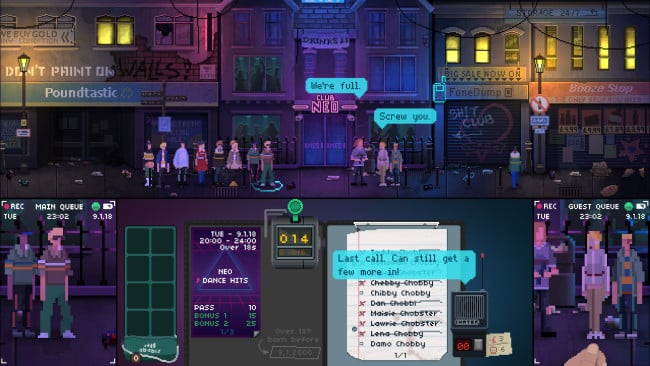 Not Tonight PC Screenshot