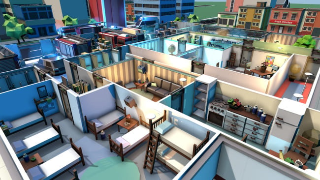 Rescue HQ – The Tycoon PC Screenshot