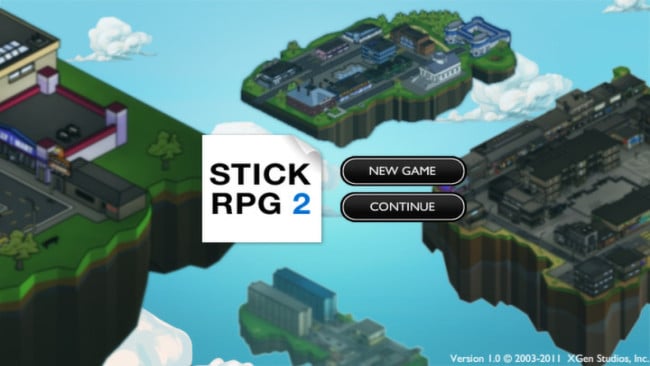 Stick RPG : Director’s Cut PC Screenshot