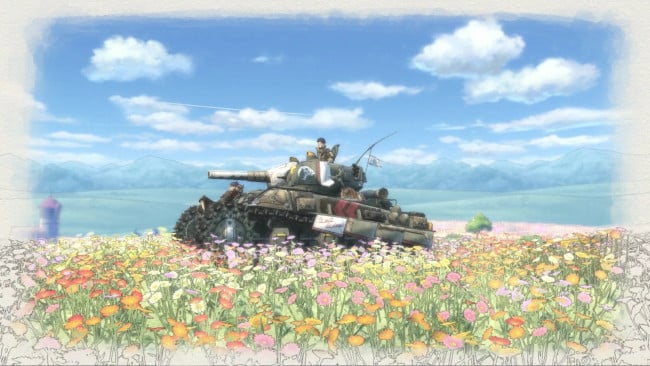 Valkyria Chronicles PC Screenshot
