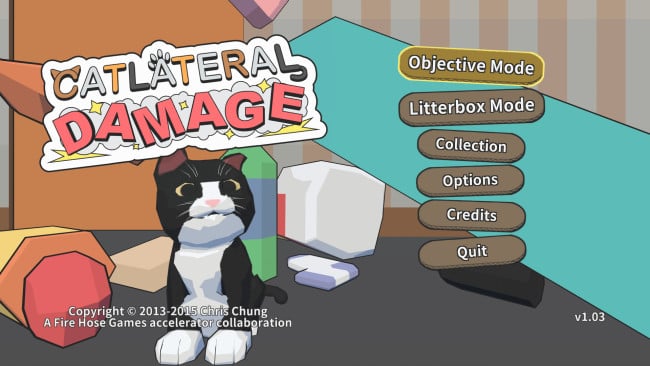 Catlateral Damage PC Screenshot