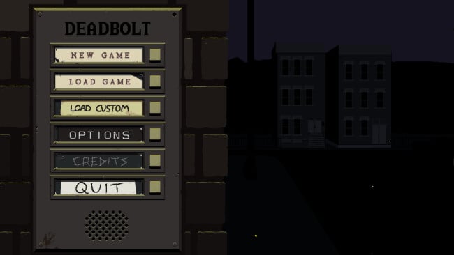 DEADBOLT PC Screenshot