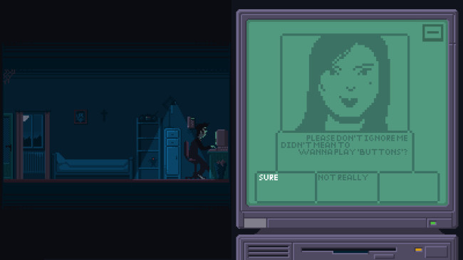 Don’t Chat With Strangers PC Screenshot