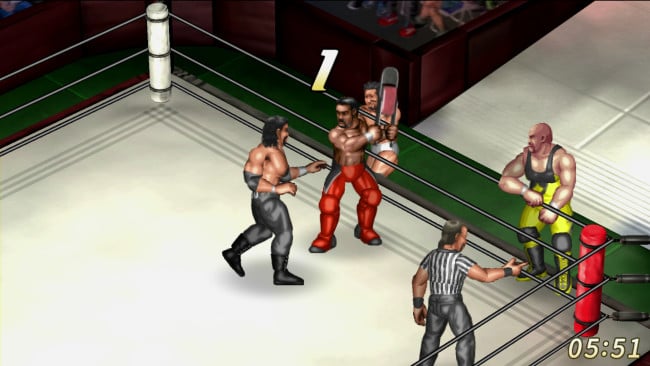 Fire Pro Wrestling World PC Screenshot