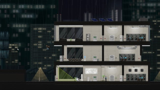 Gunpoint PC Screenshot