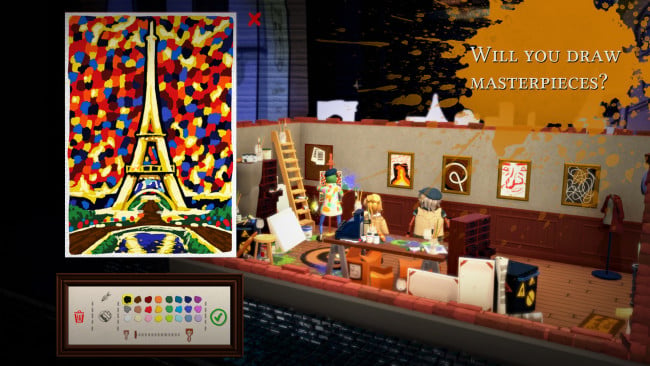 Passpartout: The Starving Artist PC Screenshot
