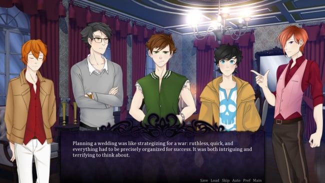 Seduce Me : The Demon War PC Screenshot