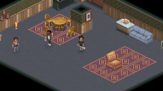 Stranger Things : The Game PC Screenshot