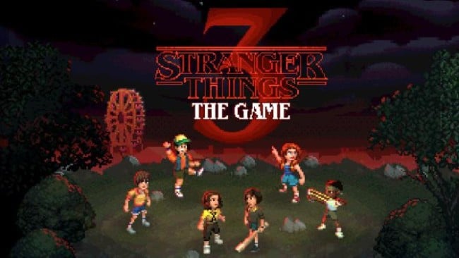 Stranger Things : The Game Free Download