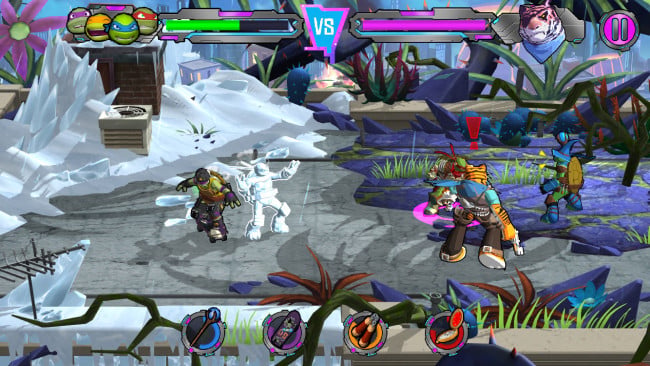 Teenage Mutant Ninja Turtles: Portal Power PC Screenshot