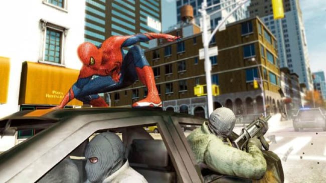 The Amazing Spider-Man PC Screenshot