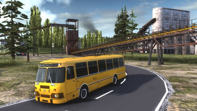 Workers & Resources: Soviet Republic PC Screenshot