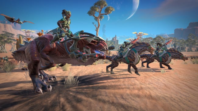 Age Of Wonders: Planetfall PC Screenshot