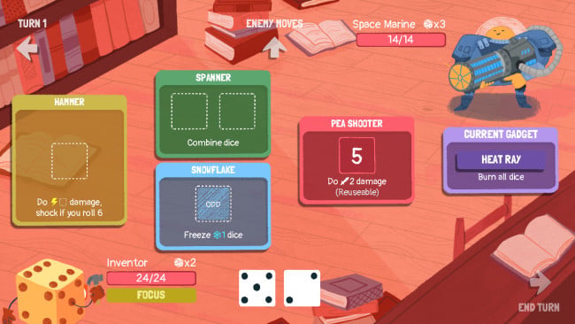 Dicey Dungeons PC Screenshot