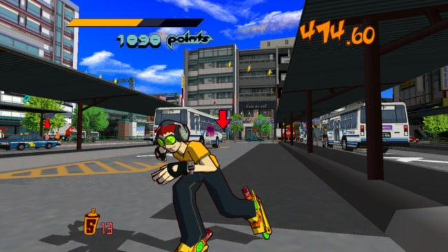 Jet Set Radio PC Screenshot