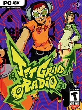Jet Set Radio - PC Game on SteamUnlocked