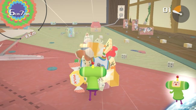 Katamari Damacy REROLL PC Screenshot